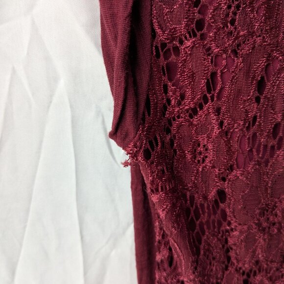 Guess Faux-Wrap Dress - Picture 5 of 7